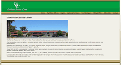 Desktop Screenshot of californiabusinesscenter.com